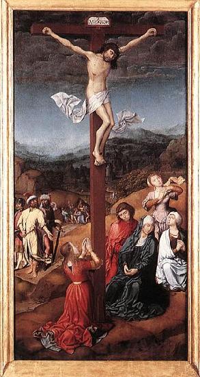 Jan provoost Crucifixion